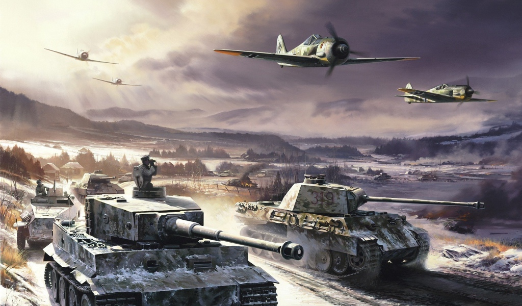 Танки во второй мировой войне