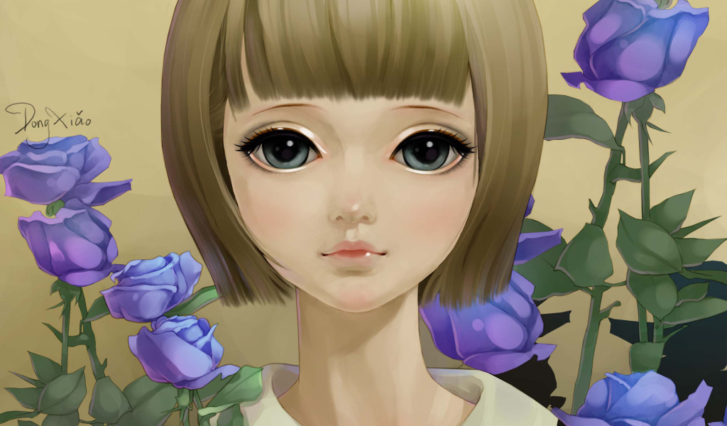 Портрет девочки