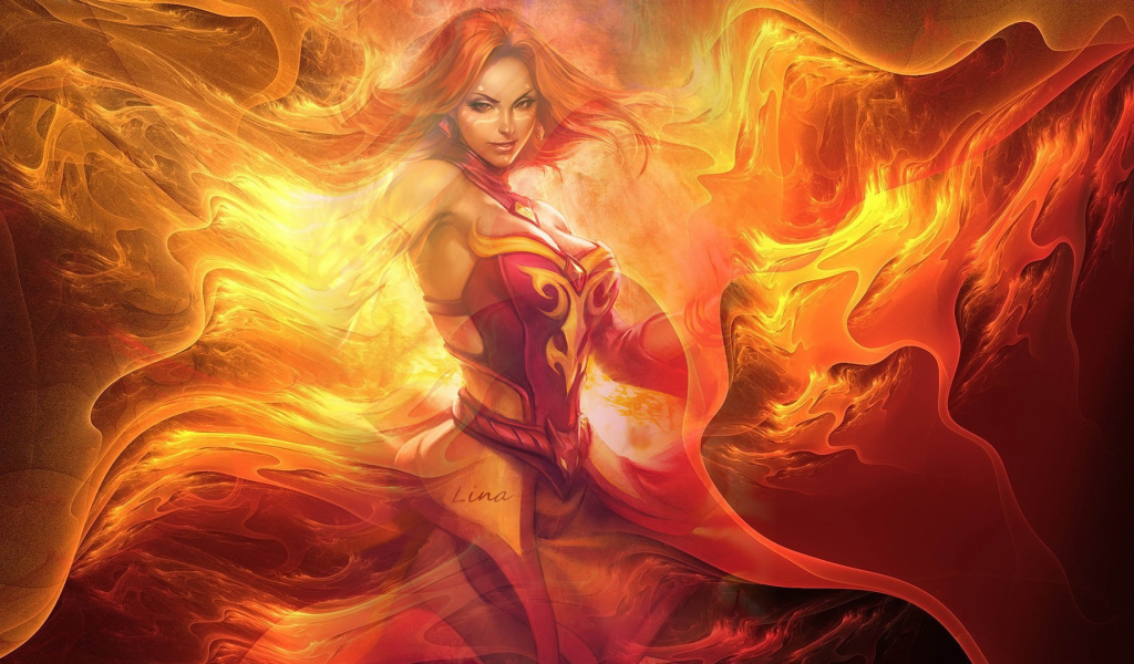 Девушка в пламени