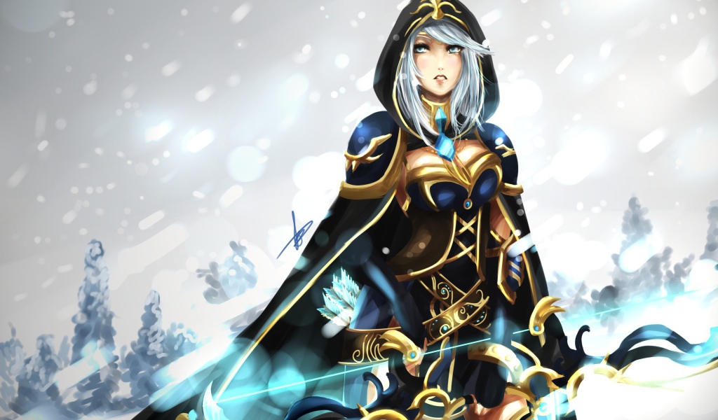 Девушка с волшебными стрелами