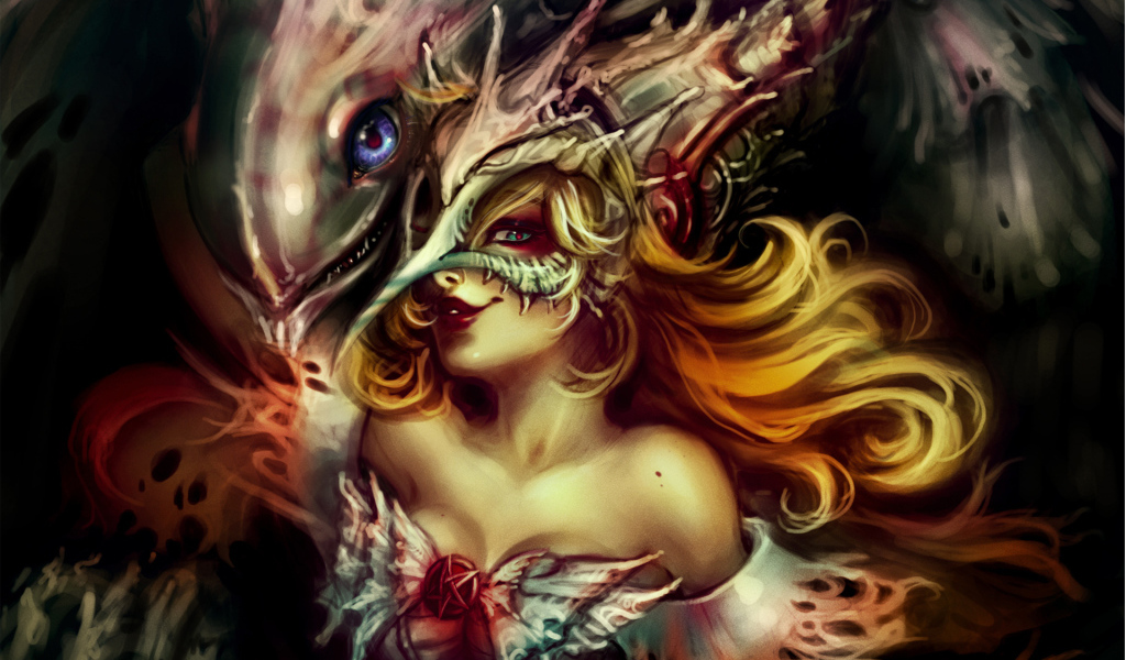 Девушка и монстр