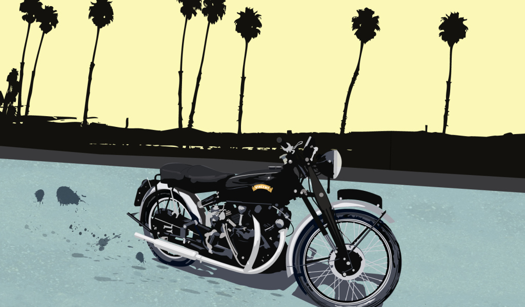 Знаменитая картина Энди Уорхола Черная тень