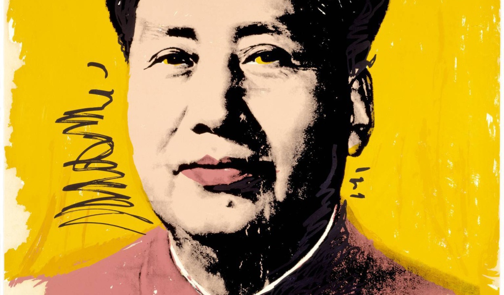 Знаменитая картина Энди Уорхола китаец