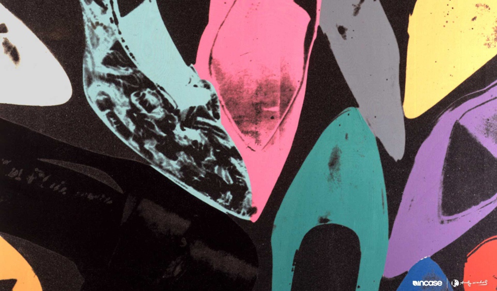 Знаменитая картина Энди Уорхола обувь