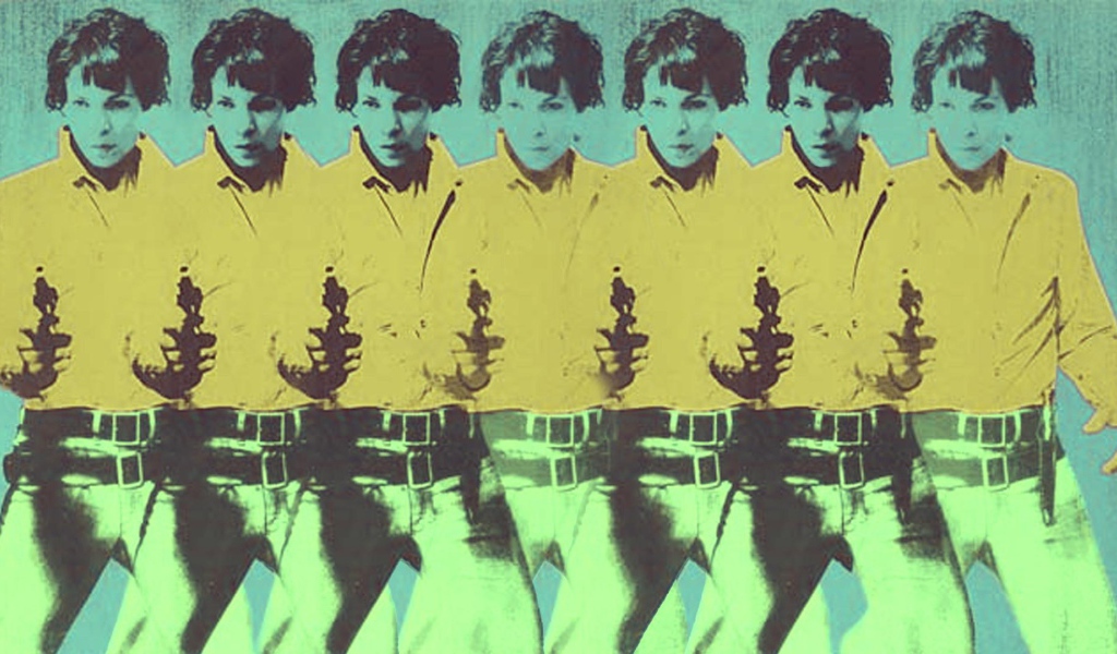 Картина Энди Уорхола - Отчаяние