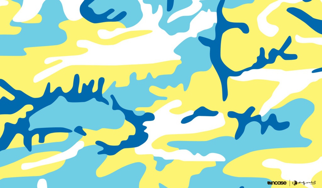 Картина Энди Уорхола камуфляж