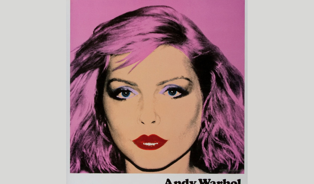 Картина Энди Уорхола красавица