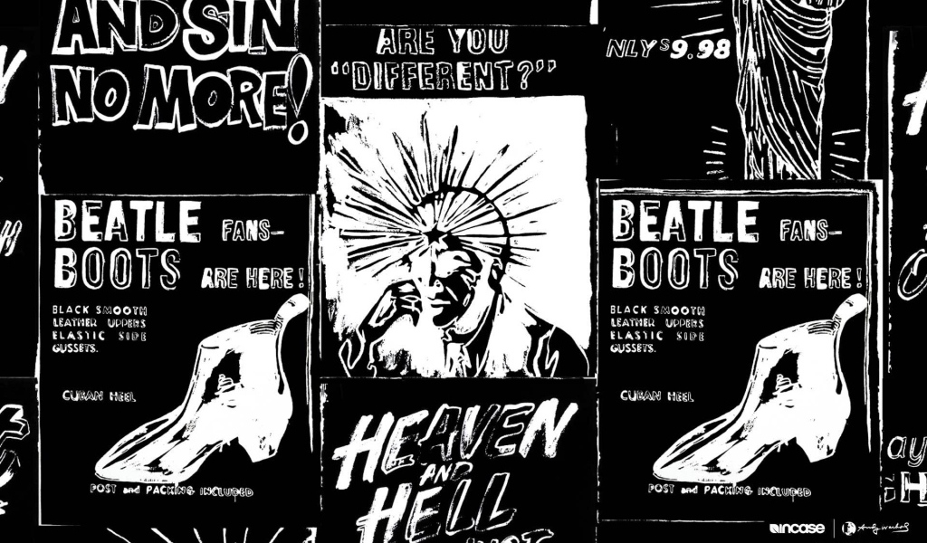 Картина Энди Уорхола волна