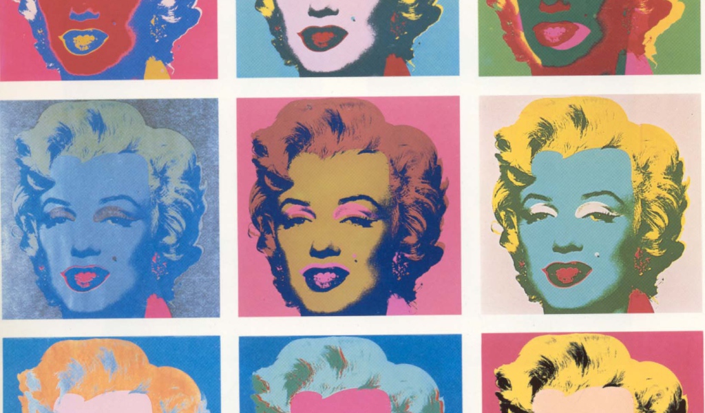 Картина Энди Уорхола двойник