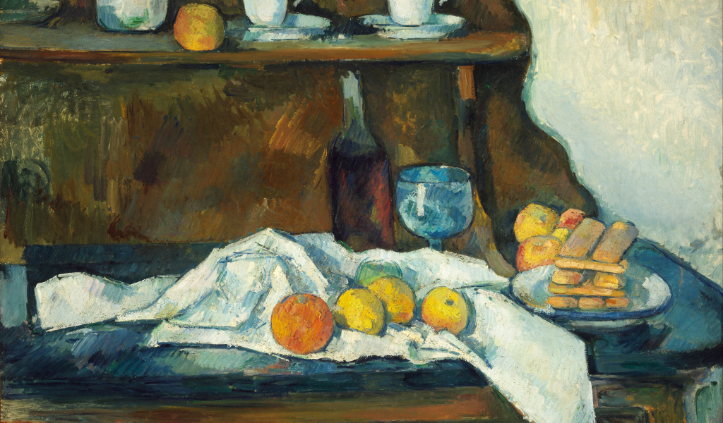 Картина Сезанна - Буфет