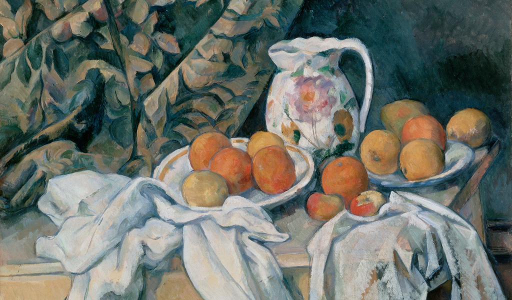 Картина Сезанна - Фрукты