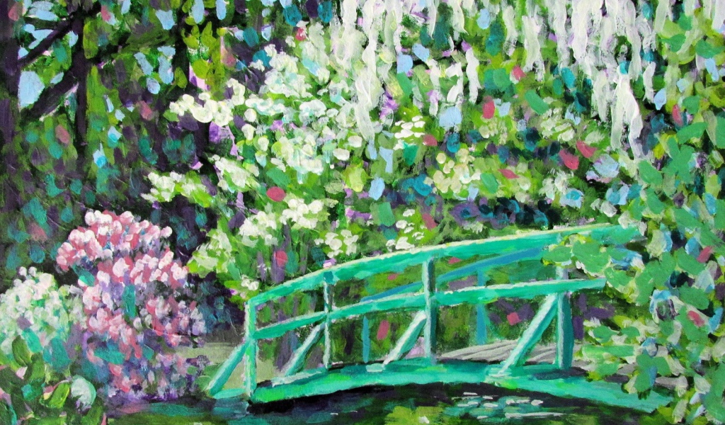 Картина Клода Моне - Вирджиния