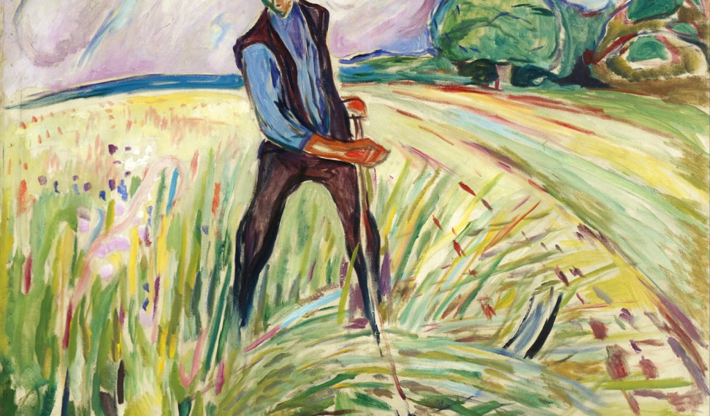 Картина Эдварда Мунка - Хеймакер