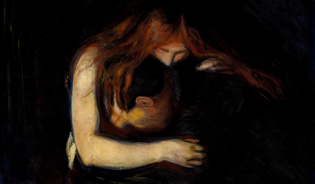 Картина Эдварда Мунка - Сожаление