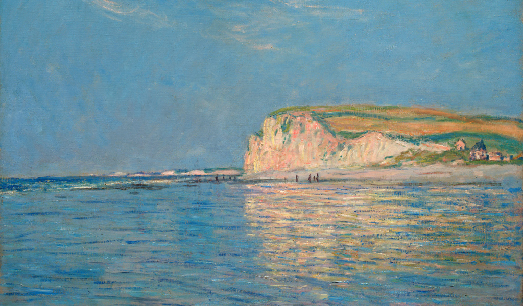 Картина Моне - Отлив