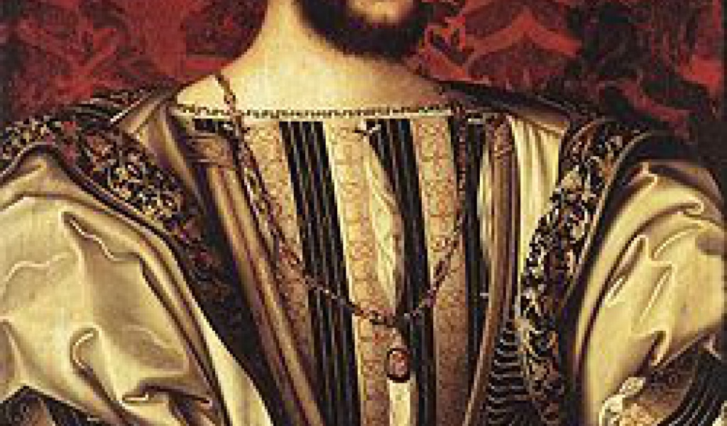 Картина Никас Сафронов - король