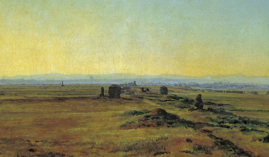 Картина Никаса Сафронова - Пейзаж