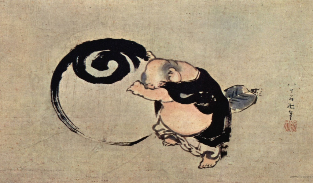 Картина Энди Уорхола Толстяк