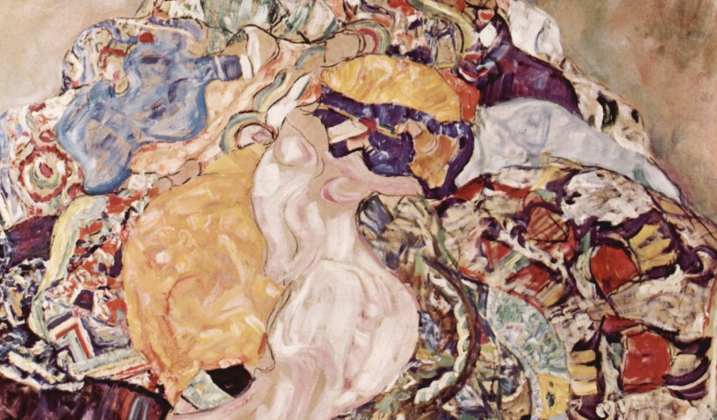 Картина Густава Климта - беспорядок