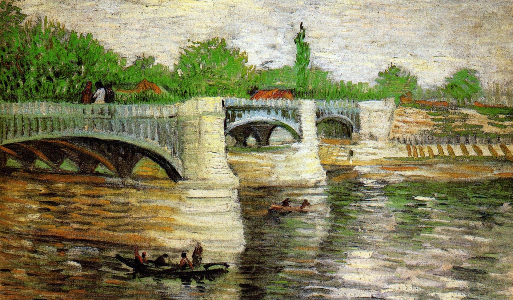 Картина Винсента Ван Гога - мост