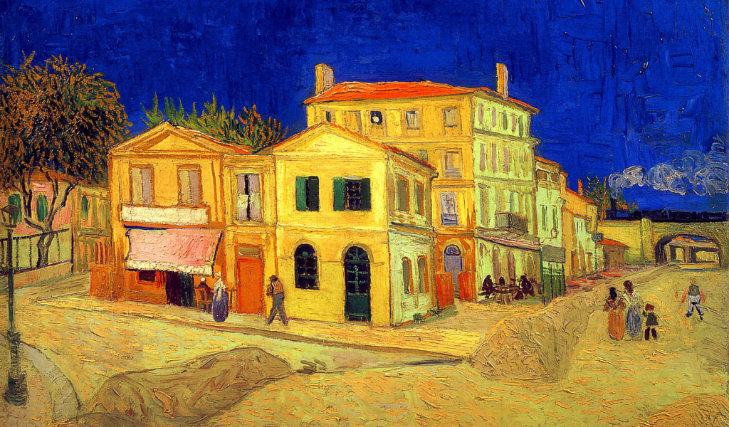 Картина Винсента Ван Гога - Желтый дом