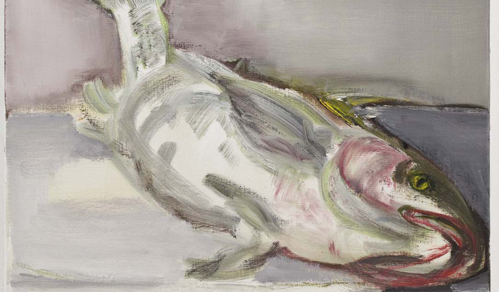 Картина Марлен Дюма - Рыба