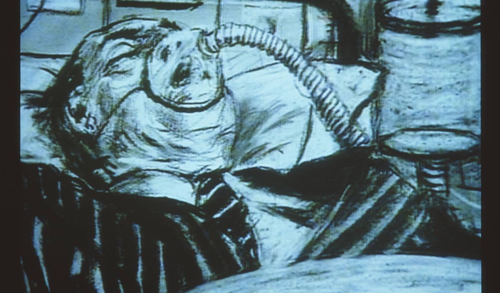 Картина Марлен Дюма - Человек в больнице