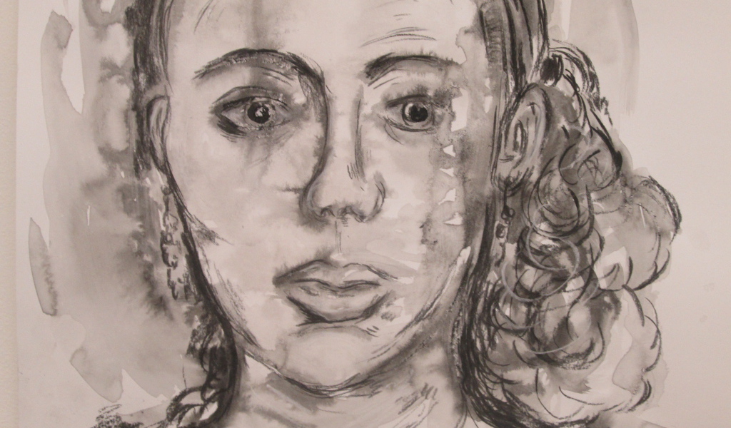 Картина Марлен Дюма - Женщина