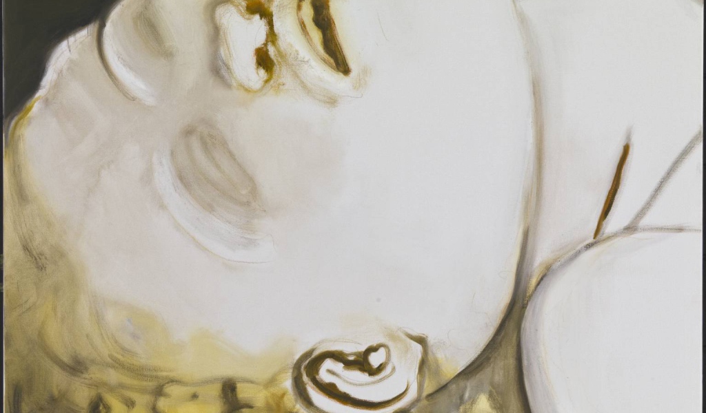 Картина Марлен Дюма - ребенок