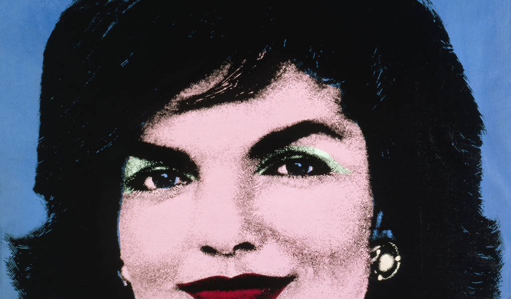 Картина Энди Уорхола Джекки