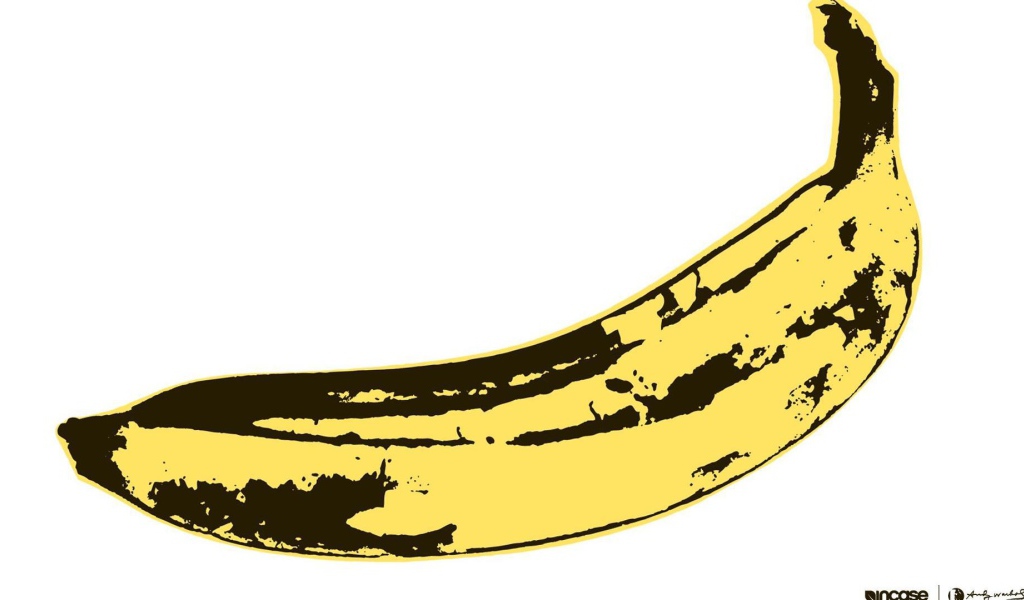 Картина Энди Уорхола Банан