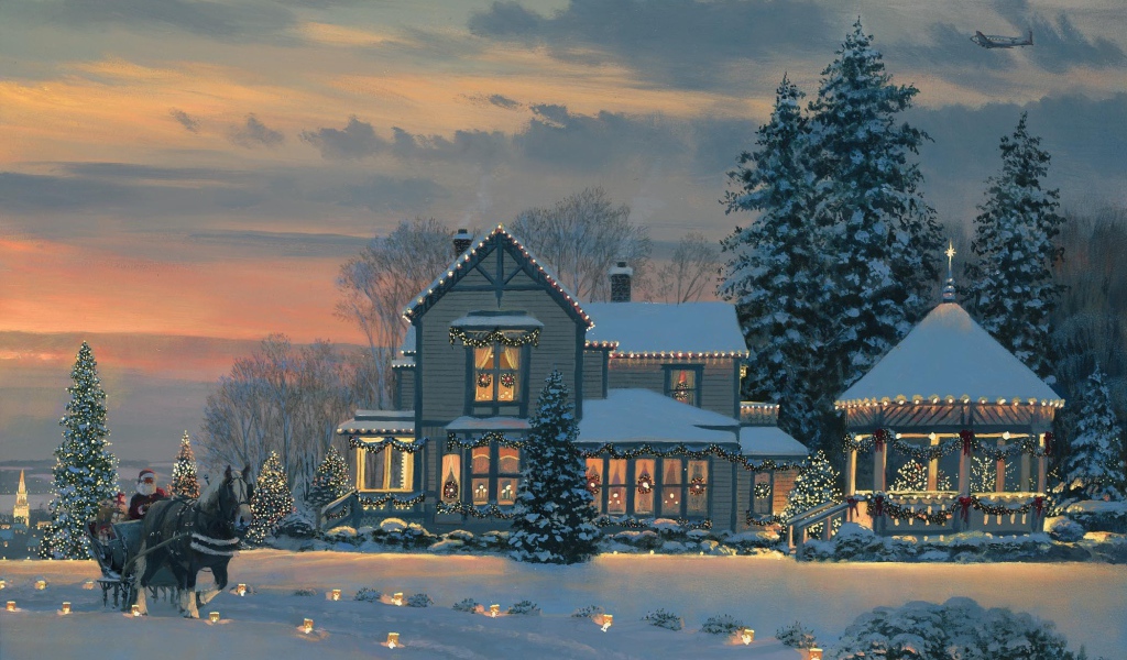 Рождество в Винчестере