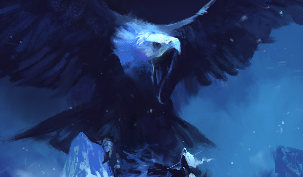 Гигантский орел