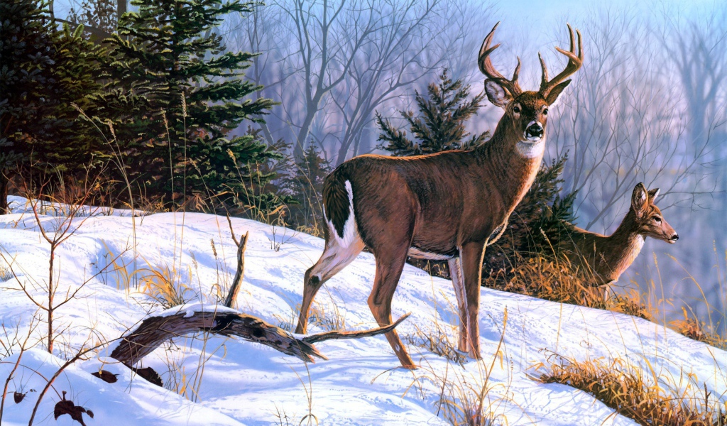 Картина Брюс Вильямс