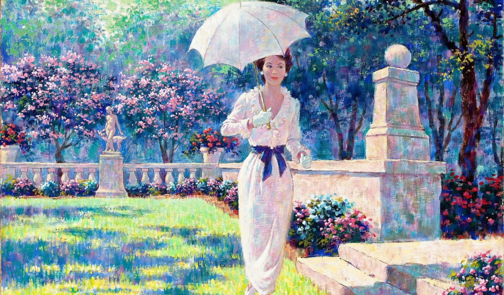 Картина Весенняя рапсодия