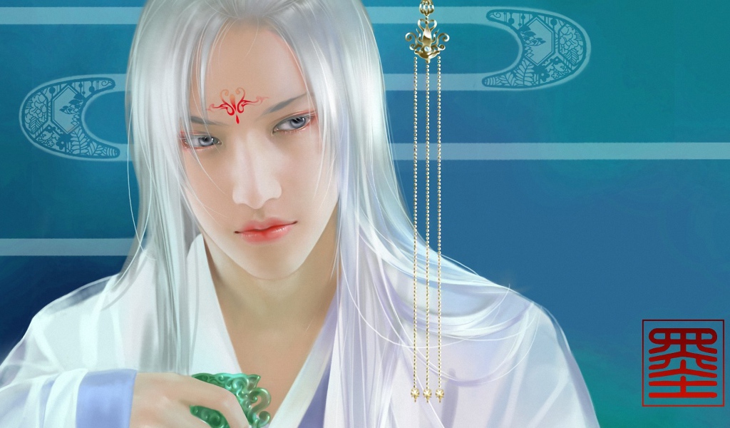 Портрет парня азиата