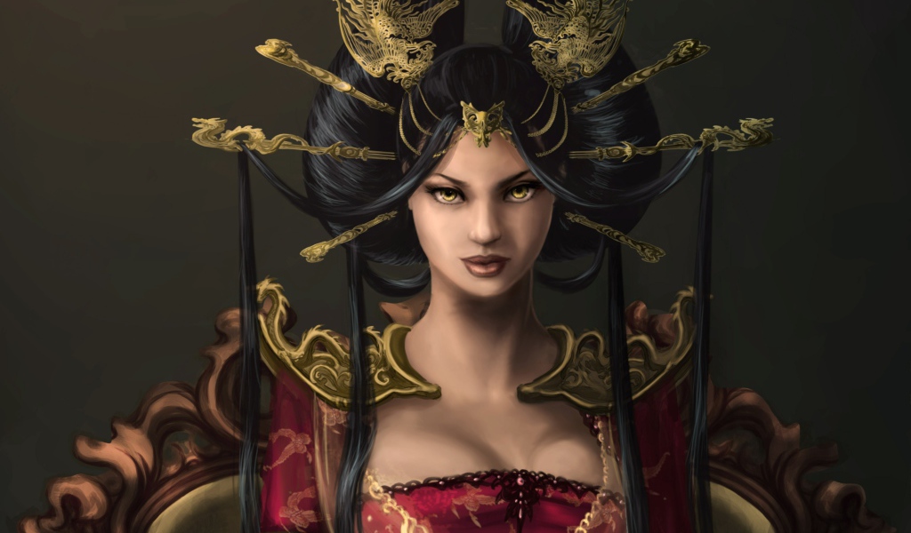 Портрет царицы