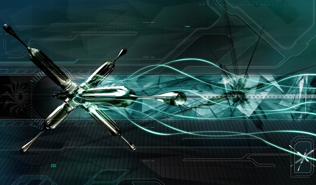 Абстрактный чертеж