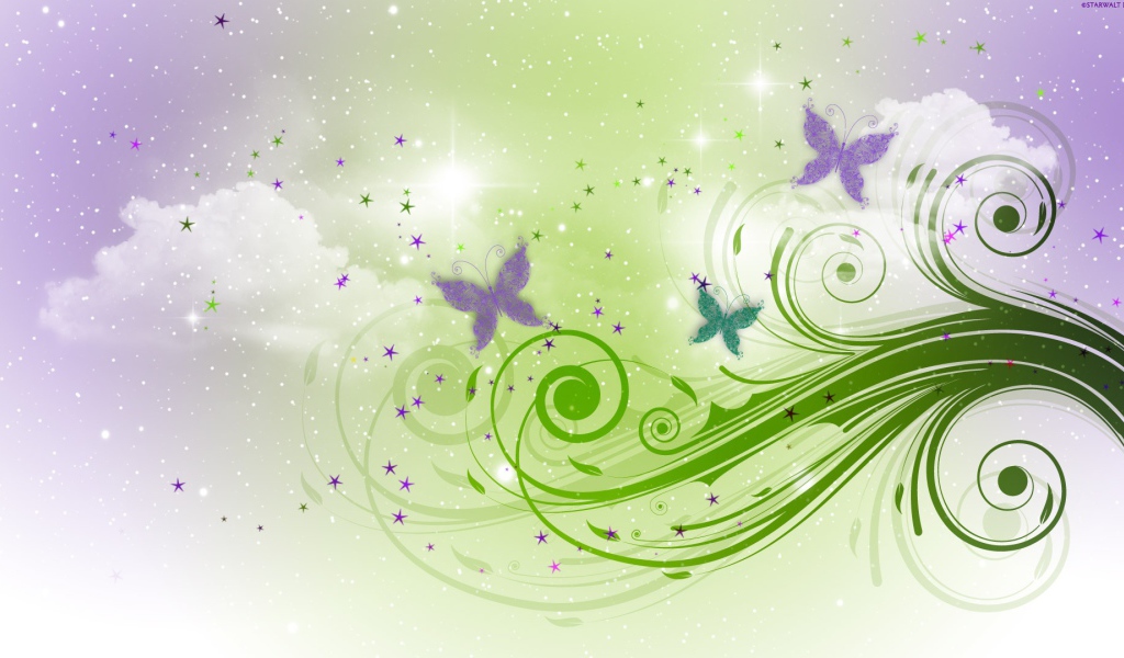 Проект с бабочками