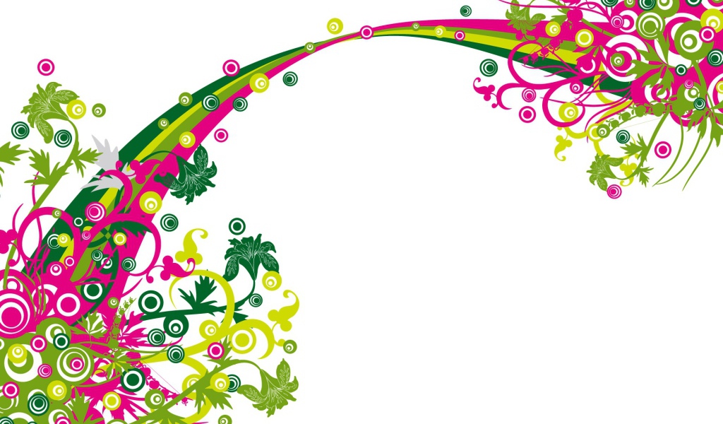 Яркий векторный проект