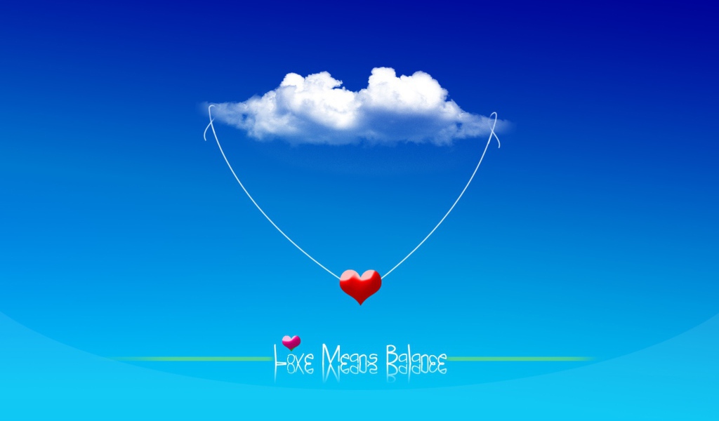 Любовь значит баланс