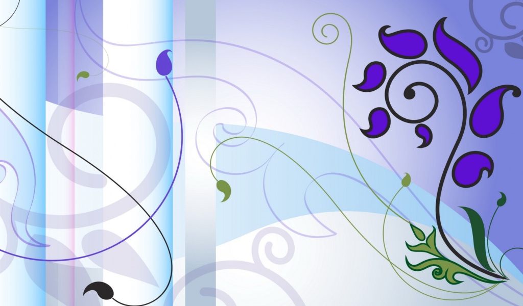 Фиалковый вектор