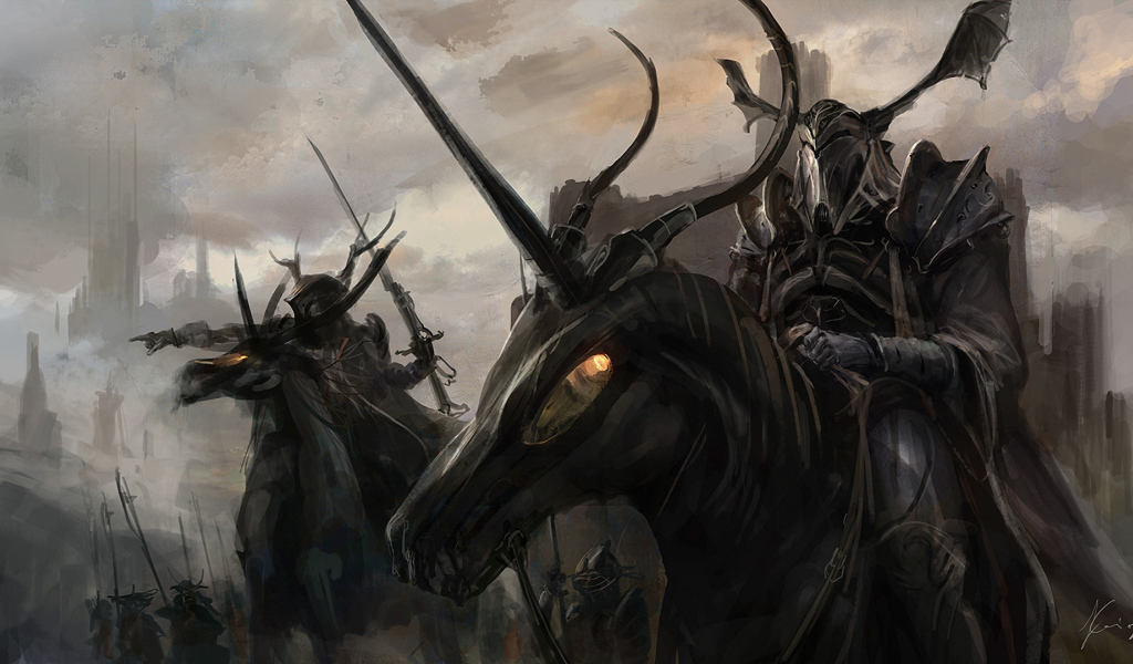 Фантастические рыцари