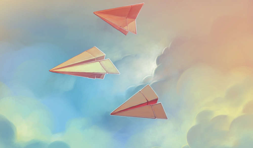 Бумажные самолеты