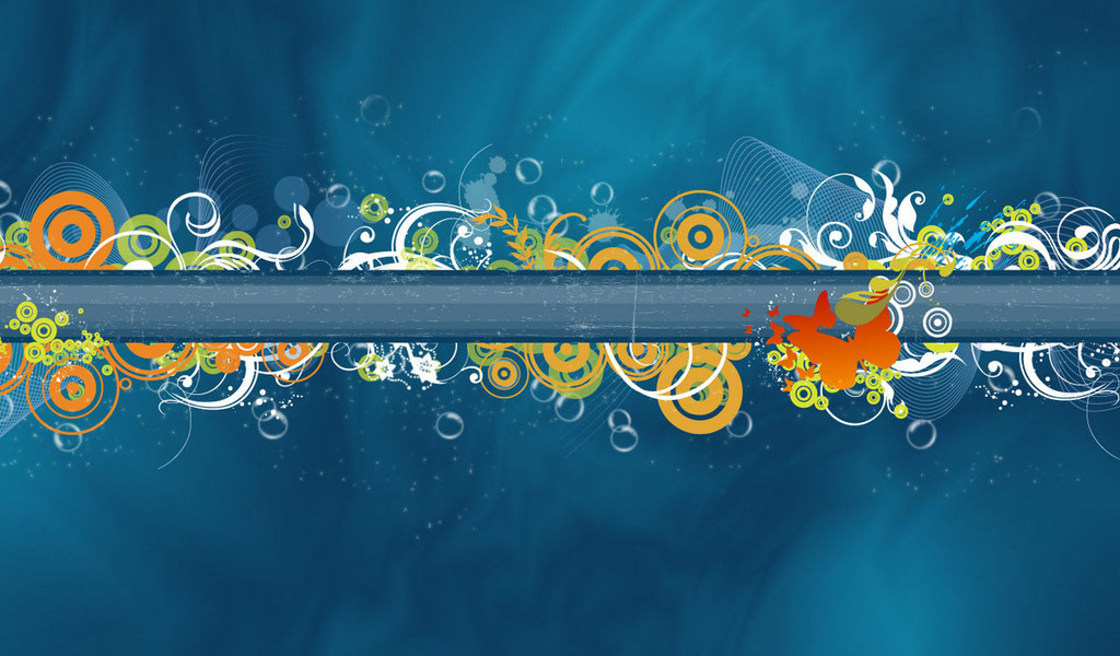 Полоса на узоре