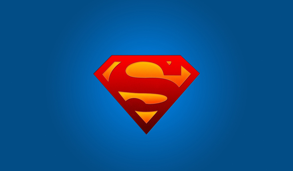 Логотип супермена