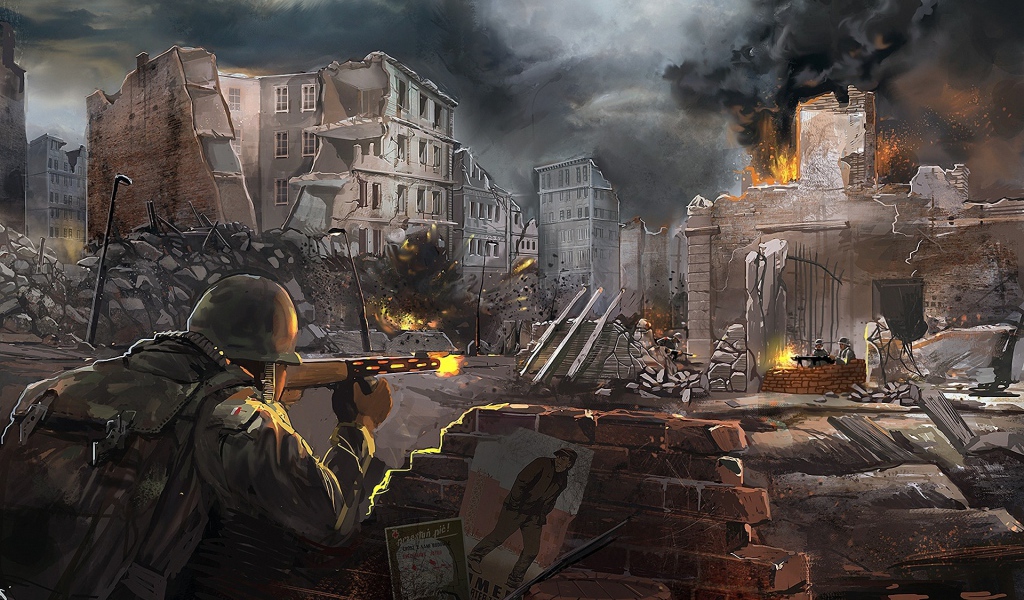 Битва в городе