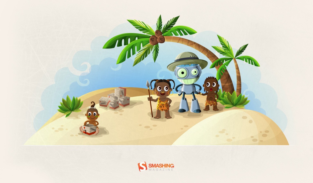 Робот в Африке