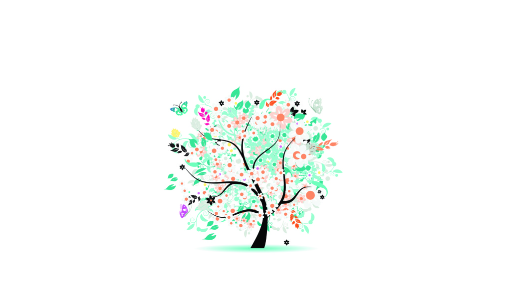 Летнее дерево