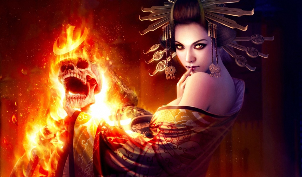 Человек сгорел от любви